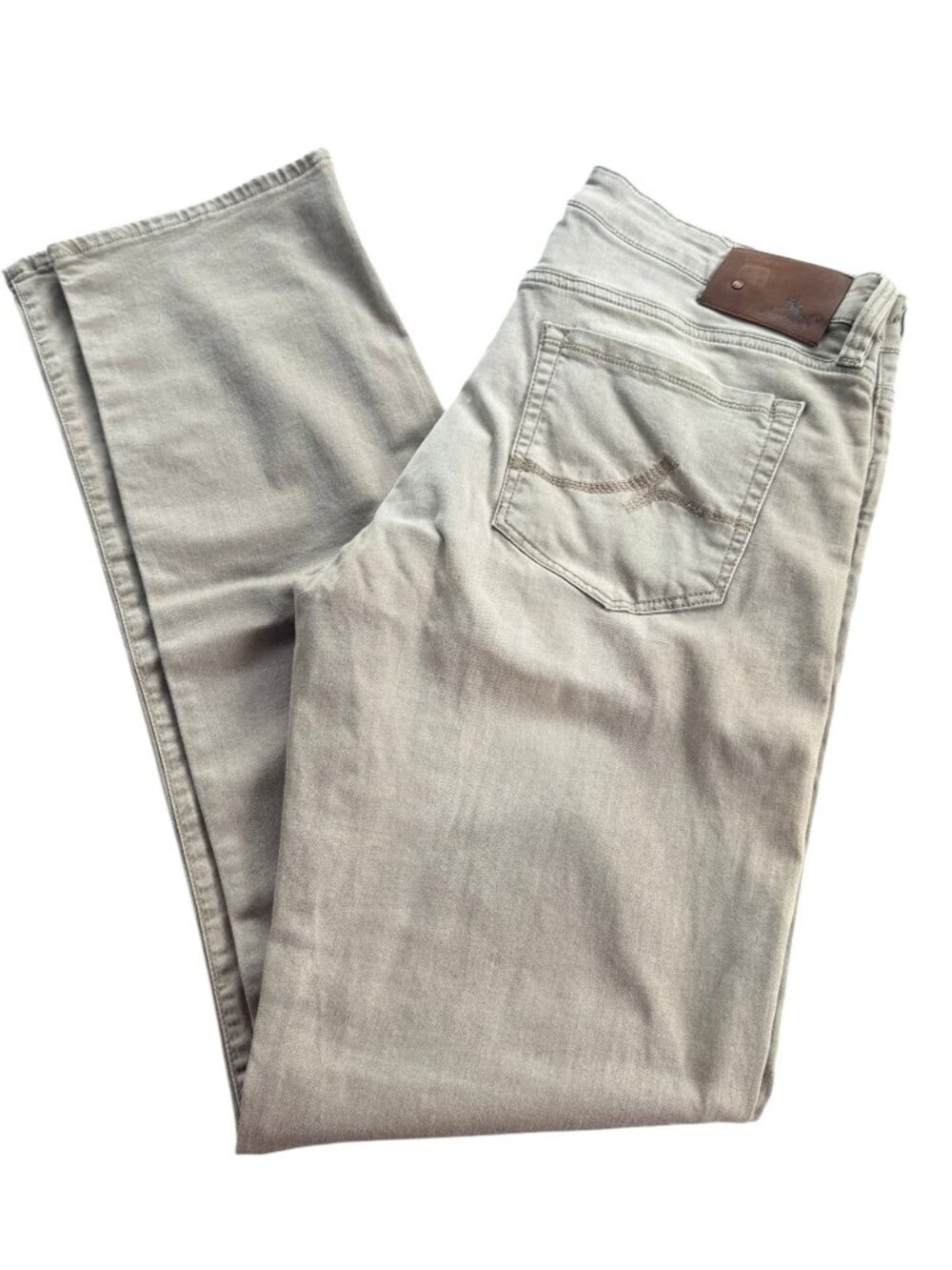 34 Heritage Khaki Tan Men's Jeans Pants 33x34